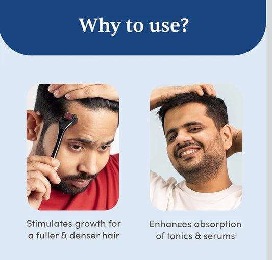 Derma Roller 0.5mm – Beard & Hair Growth Booster™