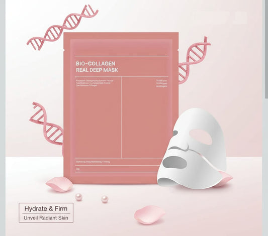Bio-Collagen Real Deep Mask™