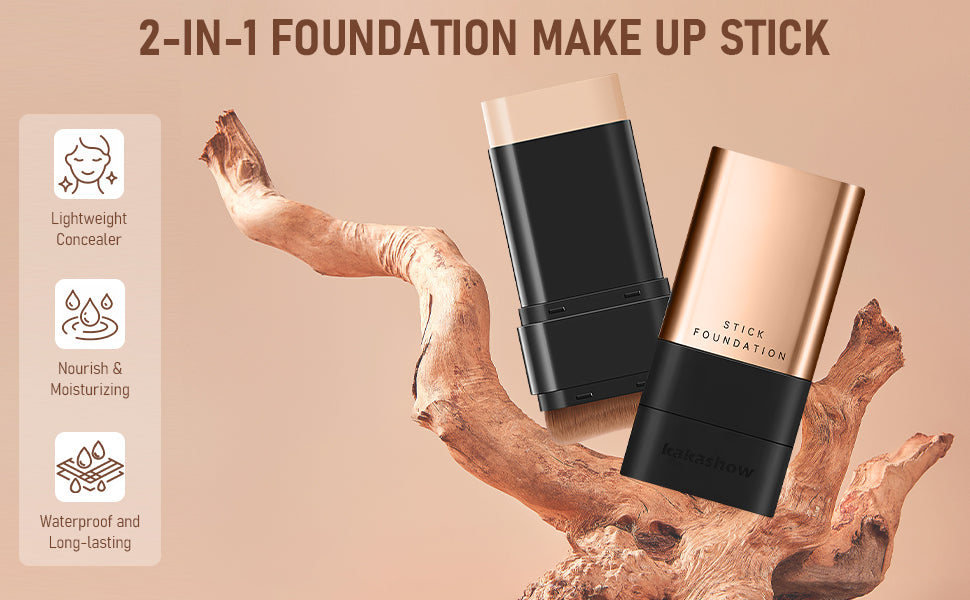 2 in 1 Korean Foundation Stick ™