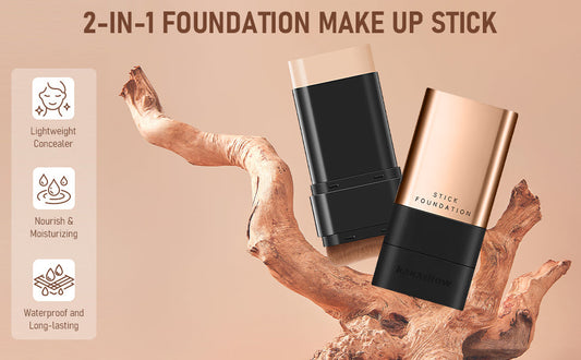 2 in 1 Korean Foundation Stick ™