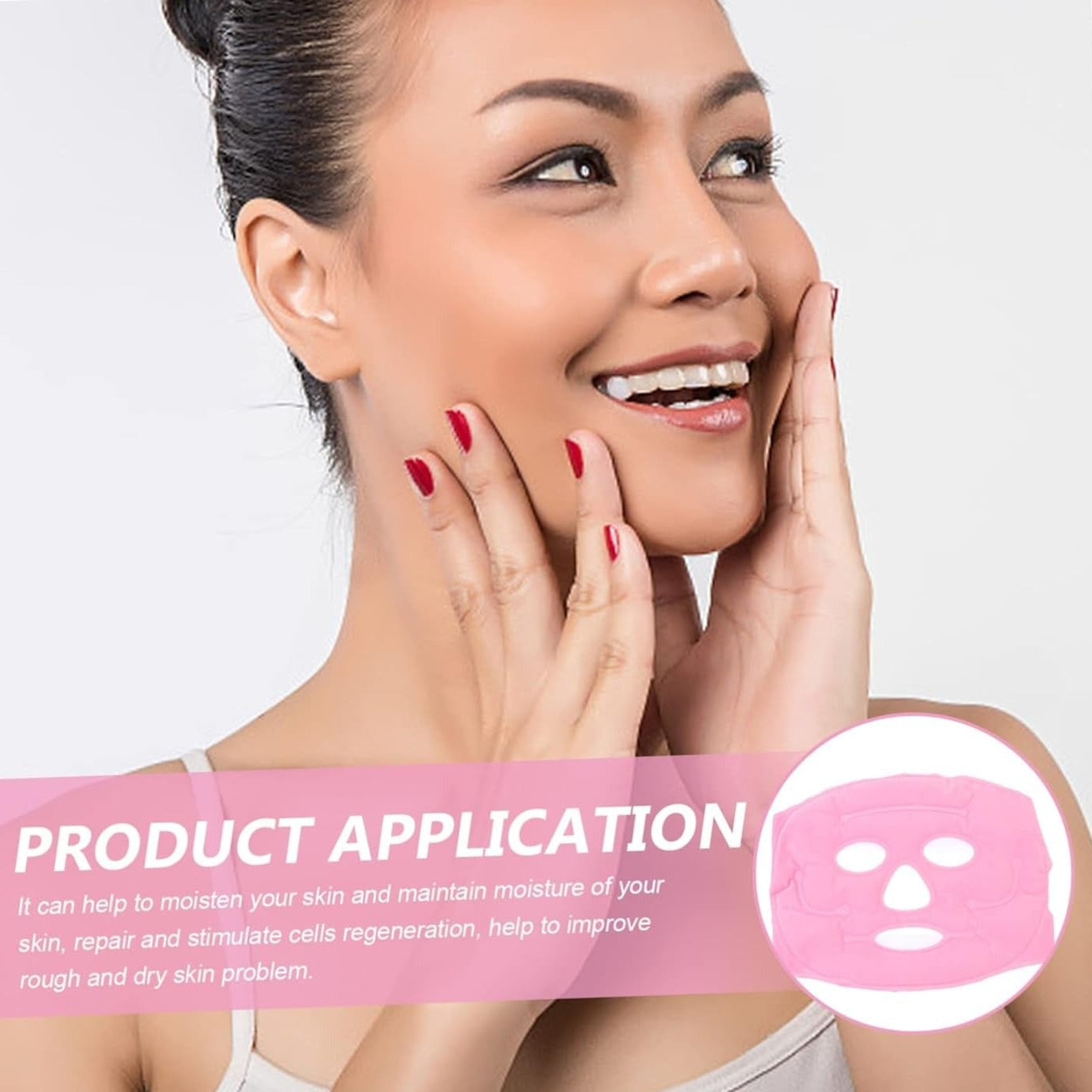 Gel Magnetic Stone Face Mask