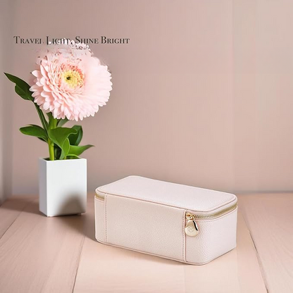 Jewelry Box with Clear Velvet Jewelry Bags