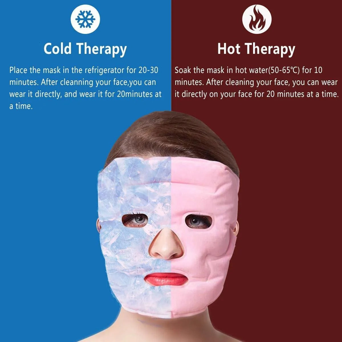 Gel Magnetic Stone Face Mask