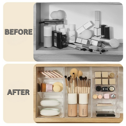 Acrylic Smart Cosmetic Organizer