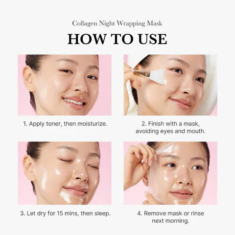 Korean Collagen Wrapping Mask™