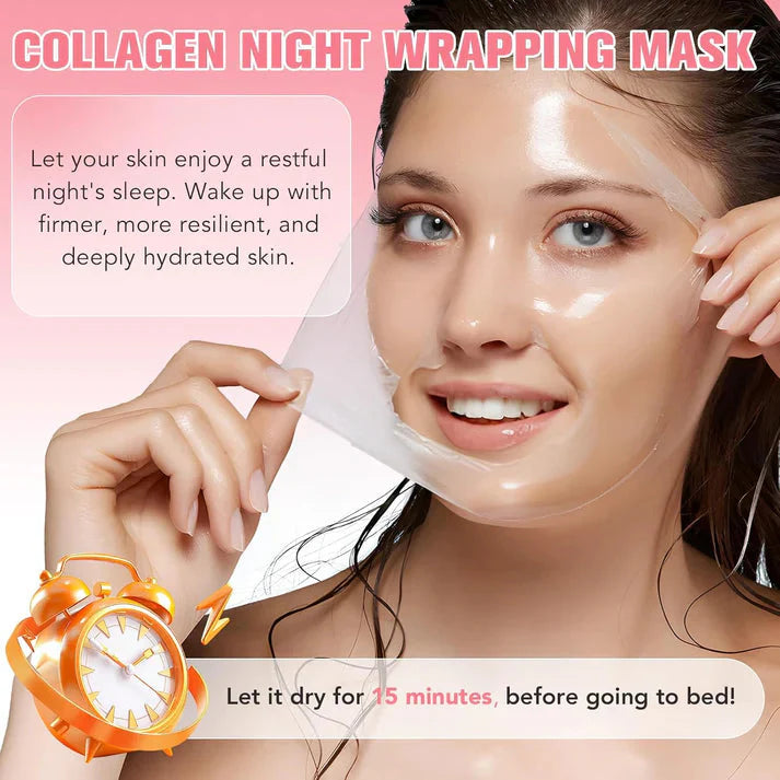 Korean Collagen Wrapping Mask™