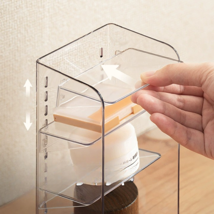 Acrylic Smart Cosmetic Organizer