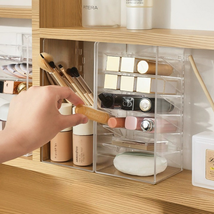 Acrylic Smart Cosmetic Organizer