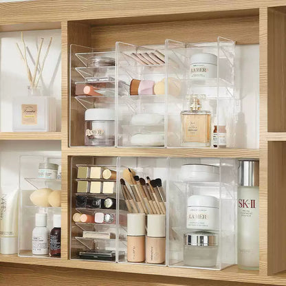 Acrylic Smart Cosmetic Organizer