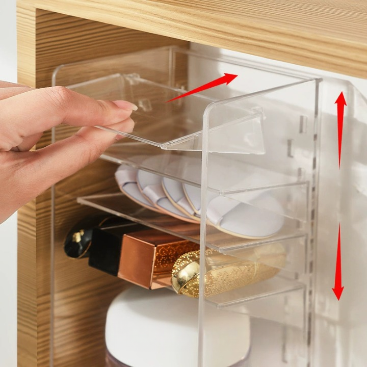 Acrylic Smart Cosmetic Organizer