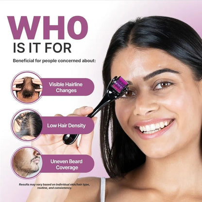 Derma Roller 0.5mm – Beard & Hair Growth Booster™