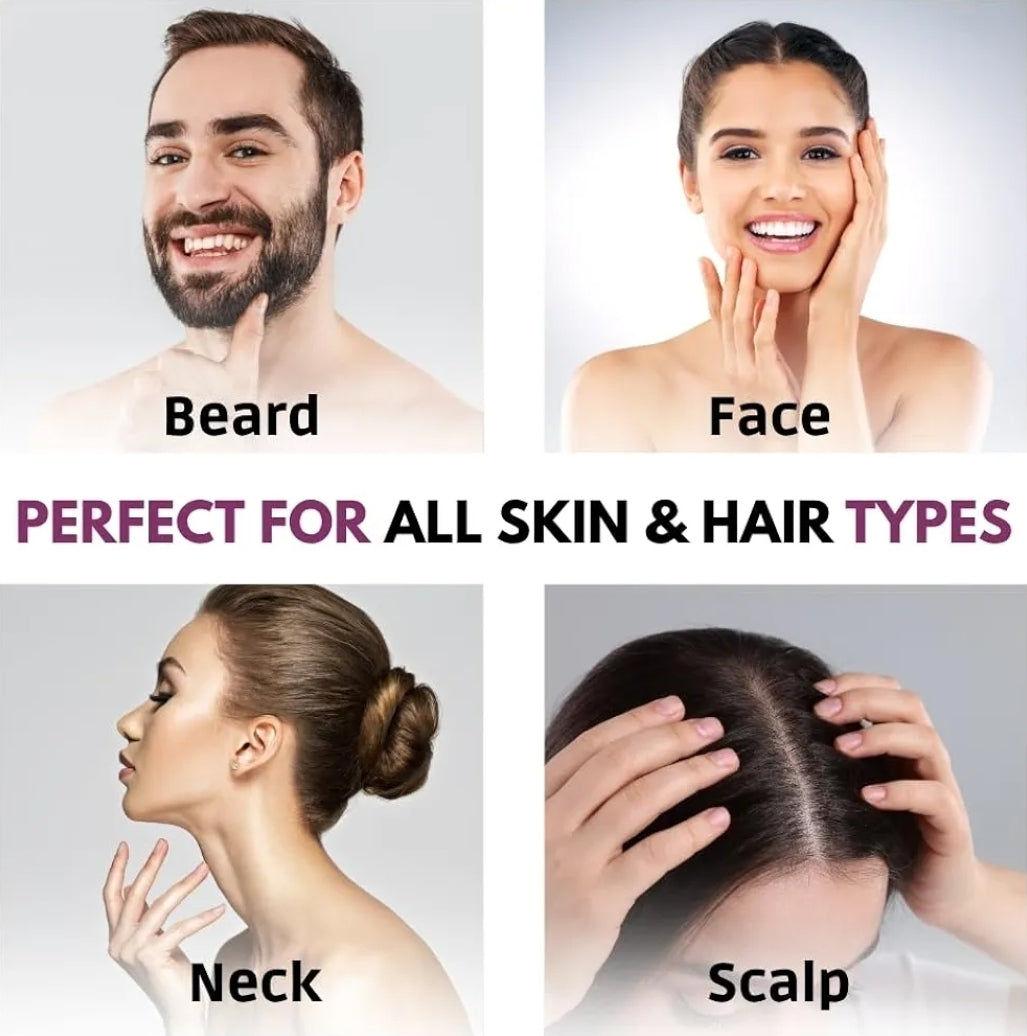 Derma Roller 0.5mm – Beard & Hair Growth Booster™