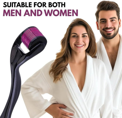 Derma Roller 0.5mm – Beard & Hair Growth Booster™
