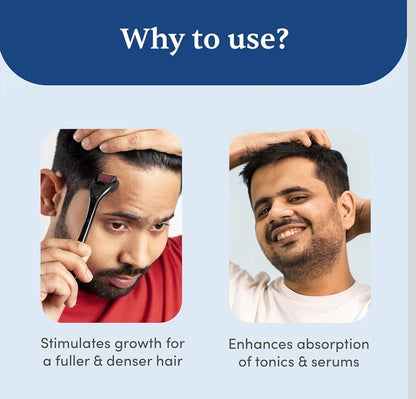 Derma Roller 0.5mm – Beard & Hair Growth Booster™