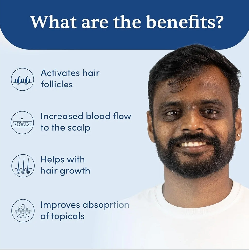 Derma Roller 0.5mm – Beard & Hair Growth Booster™