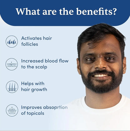 Derma Roller 0.5mm – Beard & Hair Growth Booster™