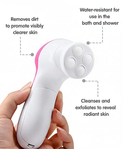 5-in-1 Electric Face Cleansing & Massage Kit™