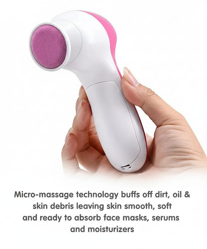 5-in-1 Electric Face Cleansing & Massage Kit™