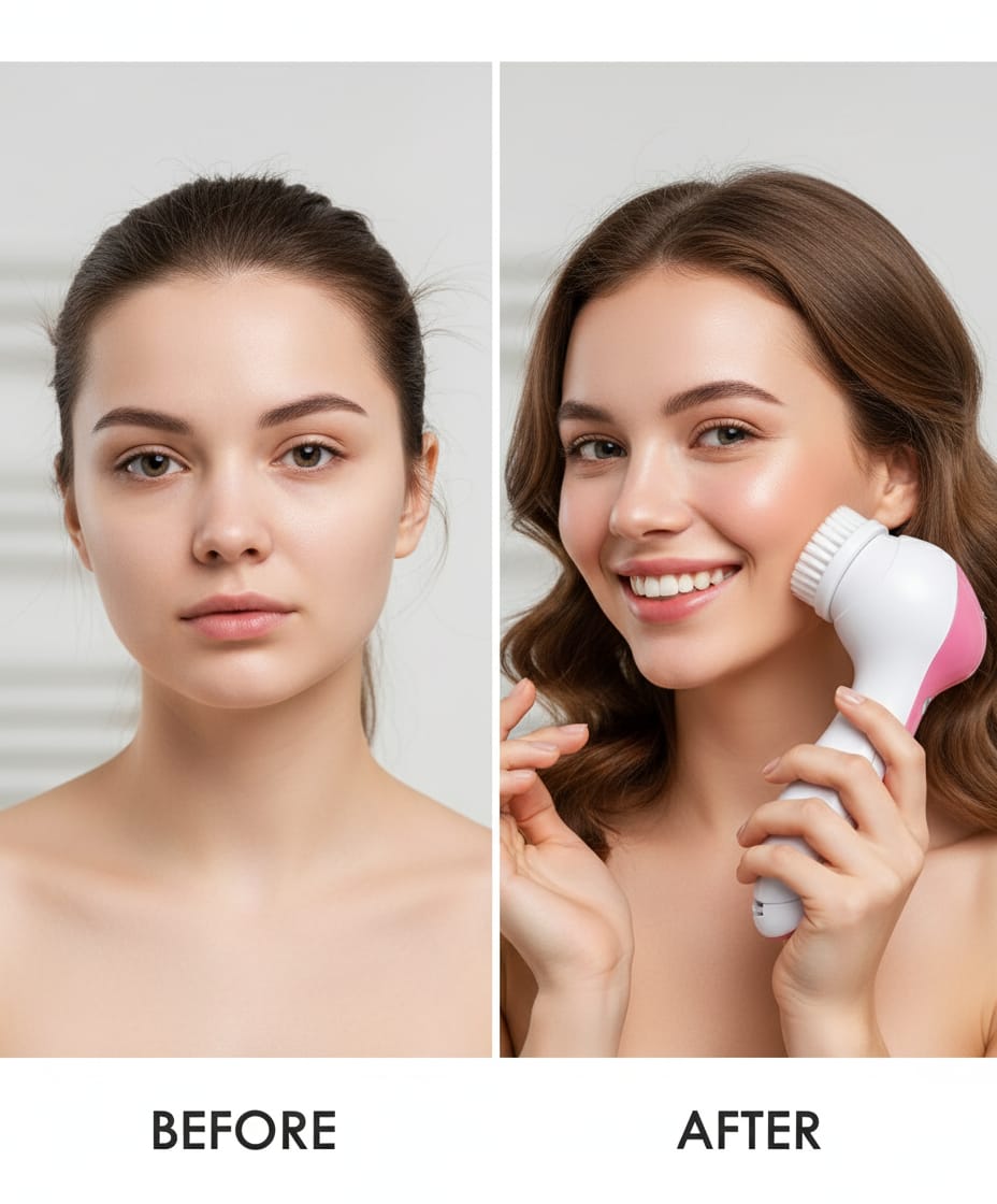 5-in-1 Electric Face Cleansing & Massage Kit™