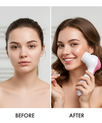 5-in-1 Electric Face Cleansing & Massage Kit™