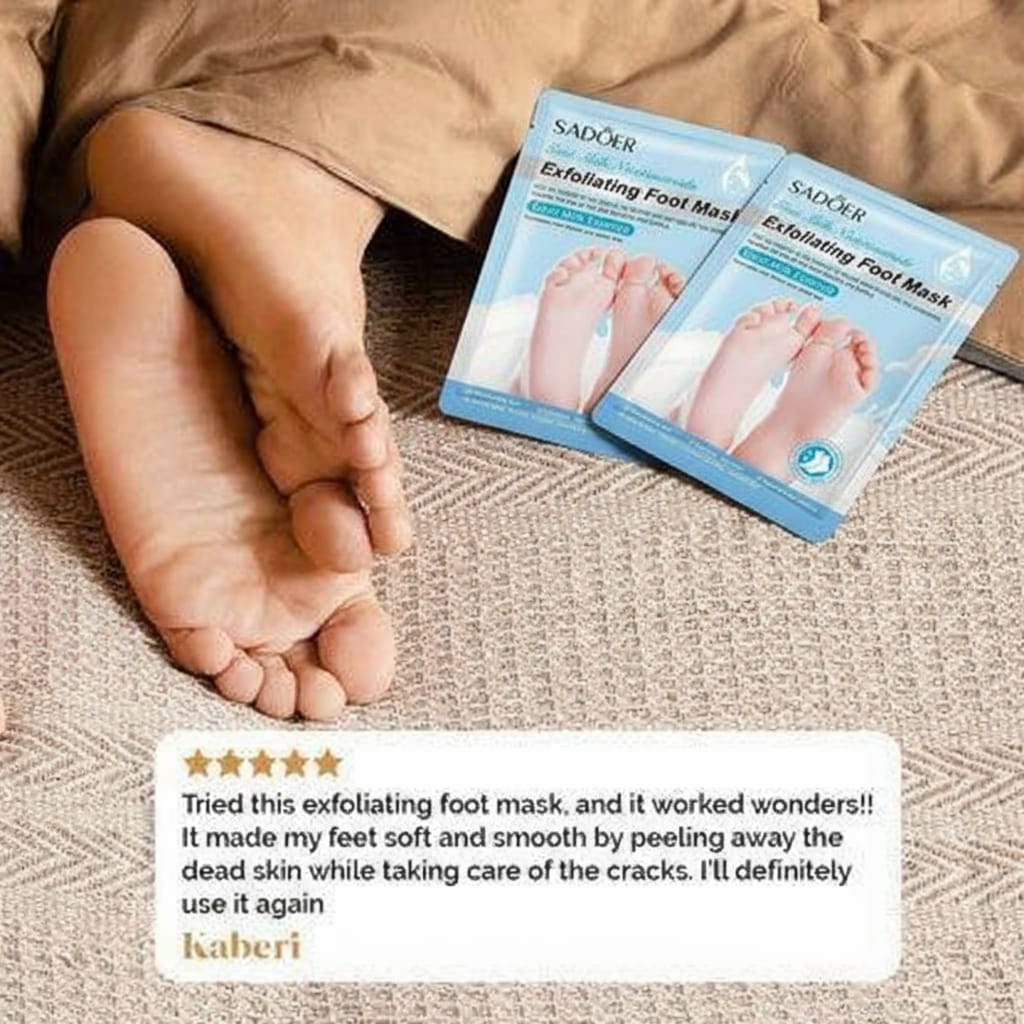 Foot Pilling Mask