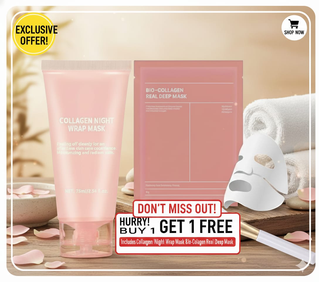 Korean Collagen Wrapping Mask™