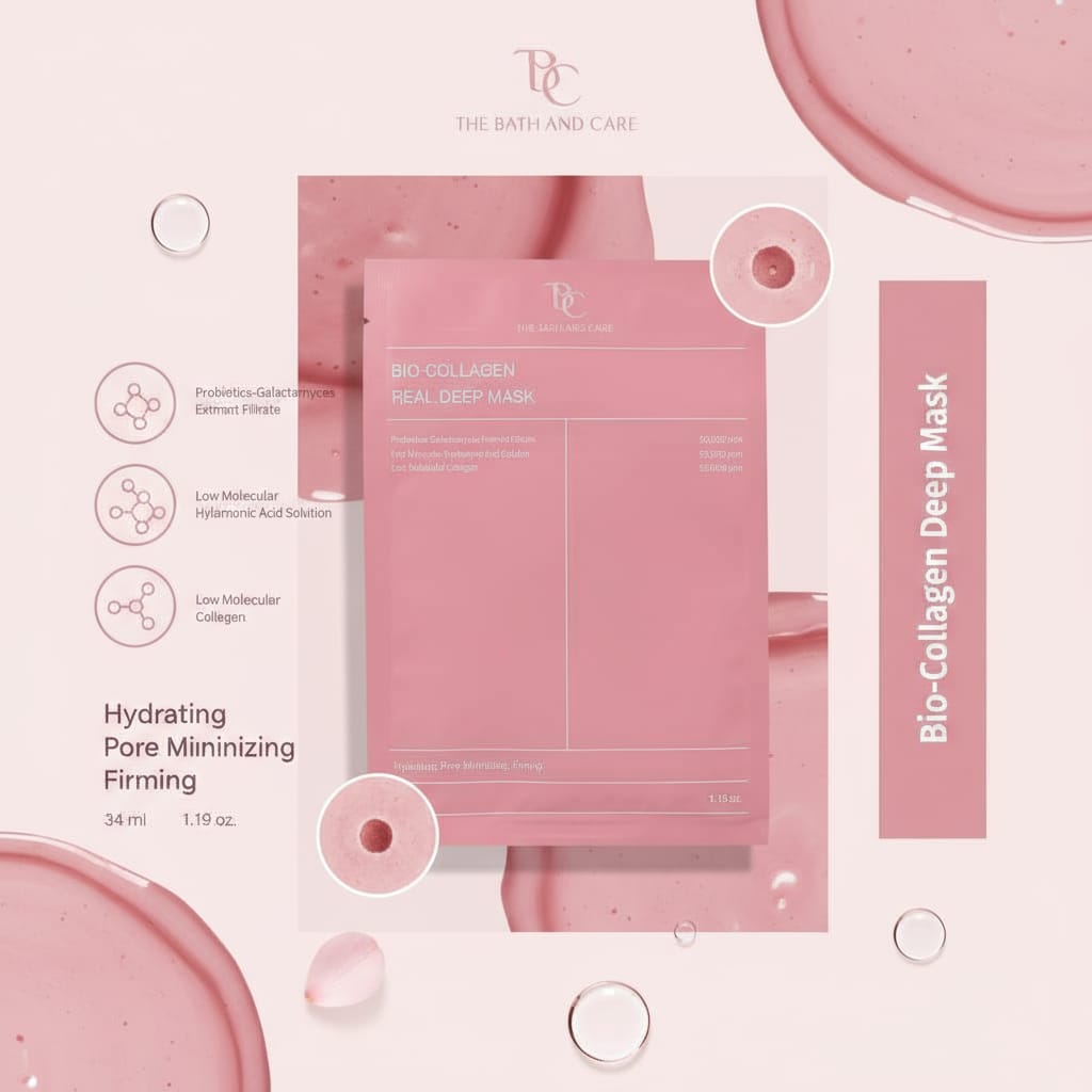 Bio-Collagen Real Deep Mask™