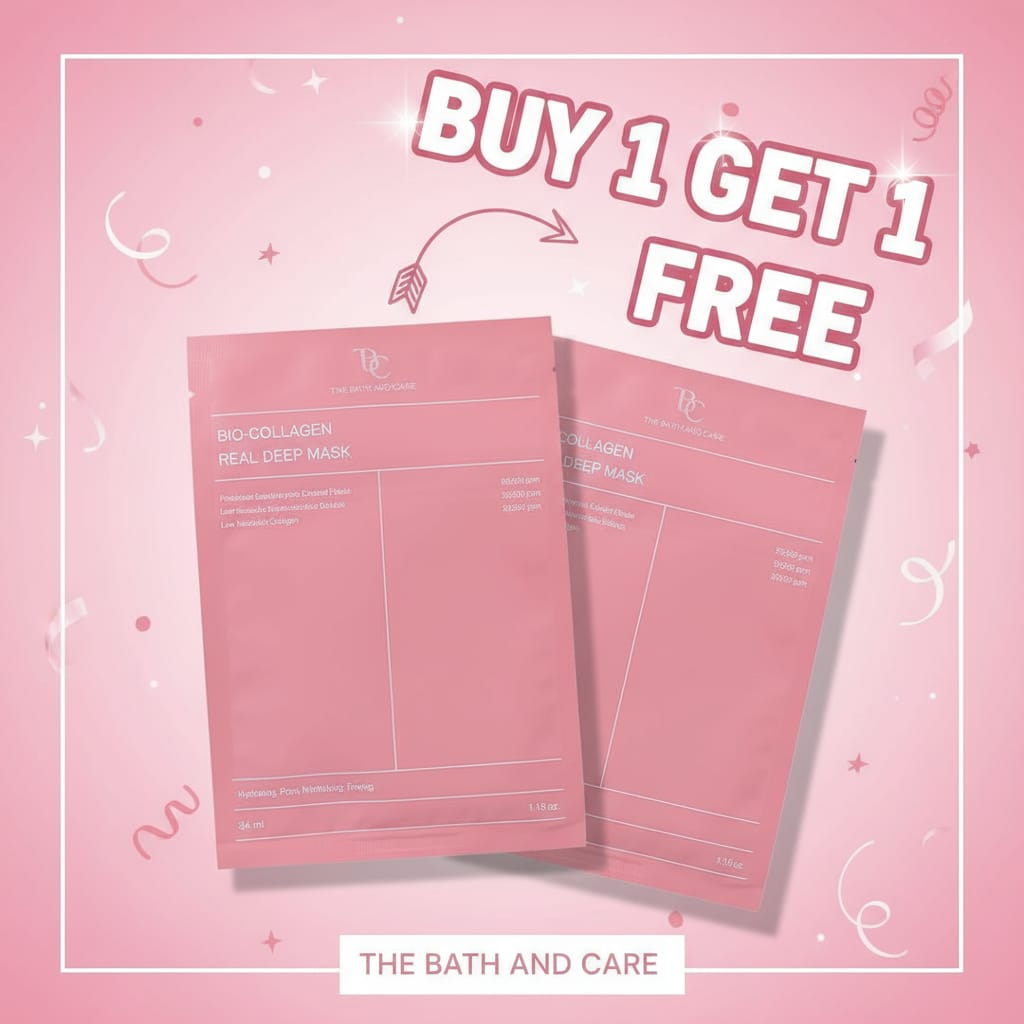 Bio-Collagen Real Deep Mask™