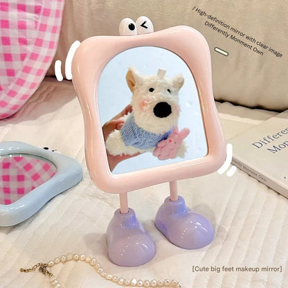 Cute Winky Eye Desk Mirror