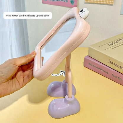 Cute Winky Eye Desk Mirror