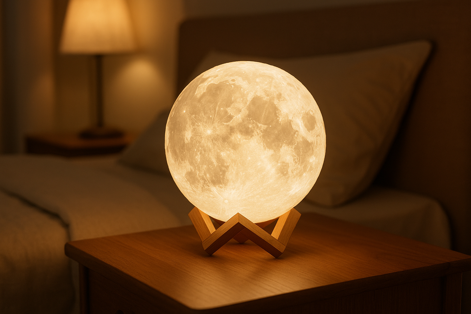 moon lamp