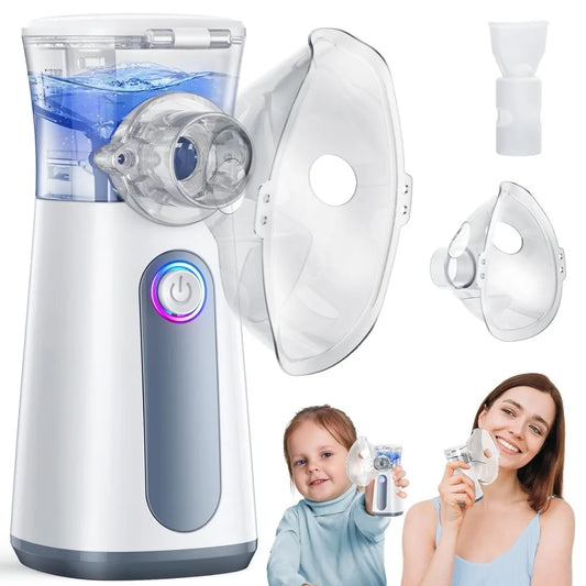 wintter product - Handheld Portable Mesh Nebulizer